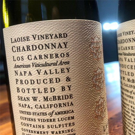 Laoise Vineyard Chardonnay Los Carneros 2019